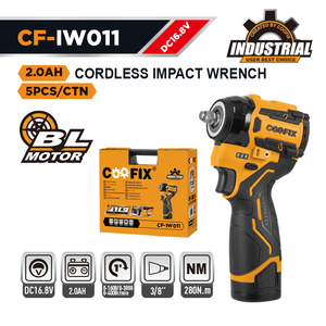 Avvitatore a impulsi elettrico brushless da 16,8 V ad alta coppia, portatile, senza fili, con batteria - Product Image 3