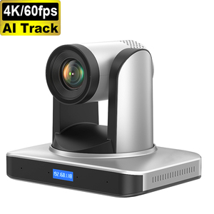 4K60FPS ระบบติดตามอัตโนมัติ AI NDI | กล้องวิดีโอคอนเฟอเรนซ์ HX2 POE PTZ SDI IP HD-M1 USB3.0 ซูมออปติคอล 20 เท่า พร้อมระบบแปลภาษา MC550-20X 4K - Product Image 1