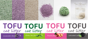 Litière pour chat jetable biodégradable de tofu écologique de 1.5mm - Product Image 2