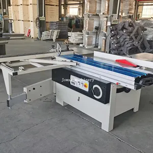 China Manual 1600MM Sliding Table Saw Small Model 220V 380V 3PH Wood Cutting Plate Saw Machinery Wood Circular Saw For Sale