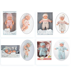 Cuerpo de vinilo niño y niña <span class=keywords><strong>Reborn</strong></span> recién nacido bebé muñecas barato 15 pulgadas suave silicona muñeca bebé recién nacido para la venta - Product Image 6