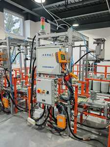 Dispositif de Remplissage de Cylindres pour <span class=keywords><strong>Butane</strong></span> et Propane Ligne de Production de Remplissage <span class=keywords><strong>GPL</strong></span> Entièrement Automatisée de Type Chaîne - Product Image 2