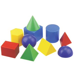 Gelsonlab HSMM-051 10 Pcs Hình Dạng Hình Học Geosolid Thiết Lập Hình Học Rắn Khối Cho Toán Học Lôi Cuốn Và Hình Học Cho Trẻ Em - Product Image 1
