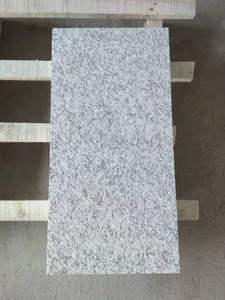 Gạch Lát Sàn Đá Hoa Cương Màu Xám Tự Nhiên Giá Rẻ 60X60 G602 Gạch Lát Đá Hoa Cương - Product Image 3