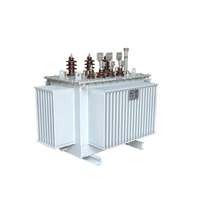Transformateur électrique de puissance immergé dans l'huile série Step Down 400 kVA 35 kV, vente chaude