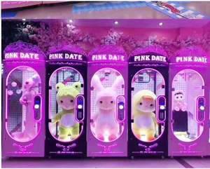 Programma 'S Kunnen Worden Aangepast Mini Clips Prijs Machine Pop Machine Arcade Game Geschikt Kramp Geschenken Kraan Machine - Product Image 4