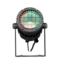 Nouvelle conception d'éclairage à effet d'anneau halo RGB, étanche IP65, connectable, pour solutions de scène, discothèque, studio, salle de bal