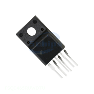 Power Management (PMIC) FSQ0465RUWDTU TO 220 6 Full Pack, Formed Leads Electronics Component BOM IC In Stock - Product Image 1