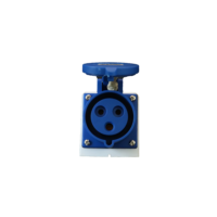 Prise électrique industrielle HFE 220V 32A 2P+N 3 broches IP44