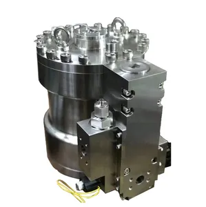 80 45-350 Deep-sea Operation Titanium Alloy Stainless Steel High-pressure Sensor Valve Group Hydraulic Cylinder