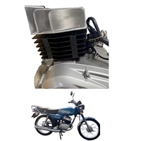 Ensemble moteur complet de moto AX100 d'origine OEM, neuf, 2 temps, remplacement après-vente, moteur AX100