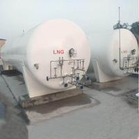Réservoir de stockage de gaz naturel liquide cryogénique de 10 tonnes, pompe à valve, capacité de 20 tonnes d'azote liquide, réservoirs GNL en matériau S30408