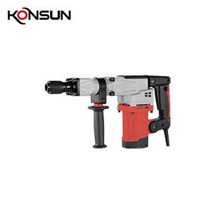 KONSUN <span class=keywords><strong>Marteau</strong></span> de démolition électrique 1500W 110V-240V Poignée anti-vibration à tension automatique <span class=keywords><strong>pour</strong></span> <span class=keywords><strong>mur</strong></span>/sol en béton - Product Image 3