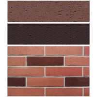 Magnifiques carreaux de céramique artificiels flexibles écologiques et modernes pour la décoration extérieure des murs de villas et de centres commerciaux, antidérapants