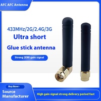Mini antenne 3G à gain élevé 433MHz antenne de Communication externe extérieure Module vertical de Transmission de données omnidirectionnelle