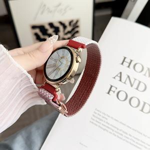 Nueva Correa de Reloj CHARM Ajustable y Cómoda para Mujer, Compatible con la Serie GT, Tejido Magnético Trenzado Degradado para Watch4/3 <span class=keywords><strong>Honor</strong></span> - Product Image 6