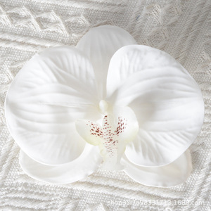 IA0070 Impression numérique 3D <span class=keywords><strong>Orchidée</strong></span> Dendorobiyam 9.5cm Têtes de fleurs d'orchidées artificielles en vrac <span class=keywords><strong>Orchidée</strong></span> <span class=keywords><strong>Dendrobium</strong></span> artificielle - Product Image 3