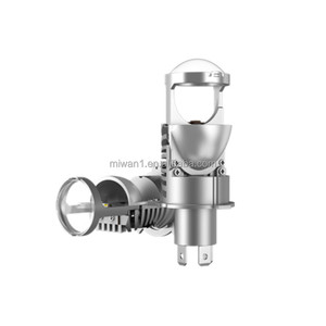 Offre Spéciale 2025 8000lm Système d'éclairage automatique 6000K H4 LED Projecteur <span class=keywords><strong>X1</strong></span> Lentille Phare Ampoule 12V Voiture LED Lumière CSP Puces Nouveau - Product Image 3