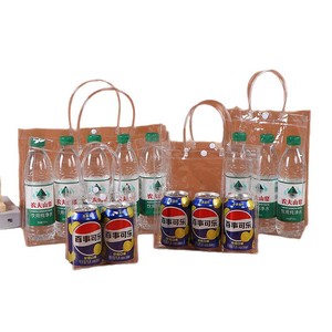 Bolsas de PVC transparentes tamaño mini con cierres a presión para empaque de regalos - Product Image 4