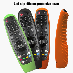 เคสซิลิโคนรีโมทคอนโทรลสำหรับรีโมทคอนโทรลทีวี <span class=keywords><strong>LG</strong></span>, ฝาครอบป้องกันกันฝุ่นแบบนุ่มกันกระแทกสำหรับรีโมท <span class=keywords><strong>LG</strong></span> เมจิก - Product Image 1
