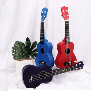 Venta caliente personalizada OEM ODM precio barato Aiersi color de marca personalizado todo tilo 21 pulgadas <span class=keywords><strong>ukelele</strong></span> Strater principiante <span class=keywords><strong>ukelele</strong></span> soprano - Product Image 5