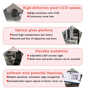 Máquina de Medição Tridimensional Totalmente Automática Instrumento de Medição de Imagem Longmen Bridge - Product Image 3
