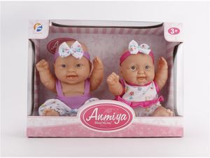 Bambola in Vinile e Silicone <span class=keywords><strong>Belinda</strong></span> da 10 Pollici per Bambini, Giocattoli Realistici - Product Image 4