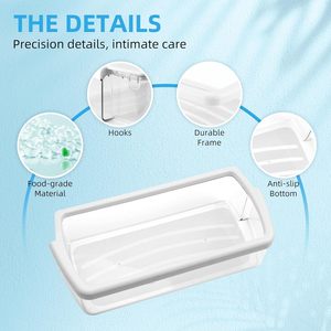 Wholesale New Electric WPW10321304 Refrigerator Door Shelf Bin for Whirl-pool <strong>Fridge</strong> Replace W10321304 WRS325FDAM04 WRS325FDAB02 - Product Image 2