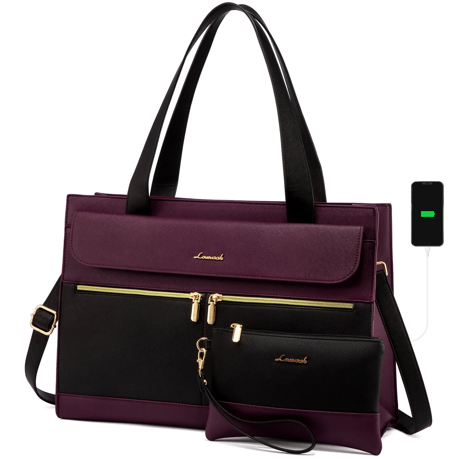 Black with purple-VYWB2026LK13M