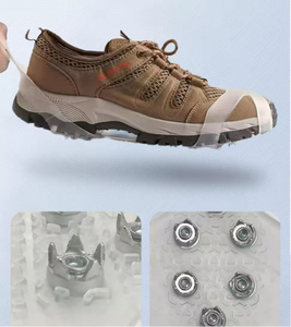 Crampones Antideslizantes para Deportes de Invierno al Aire Libre, Dispositivo de Agarre para Hielo, Nieve y Rocas, Crampones de Montaña con 5/8/10 Dientes, Equipo para Caminar en la Nieve - Product Image 6