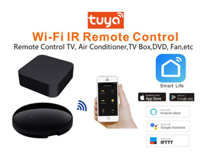 Tuya wifi thông minh IR điều khiển từ xa phổ tần số vô tuyến không dây cho nhà thông minh TV điều hòa không khí vv. Tối đa 5V 10A - Product Image 6