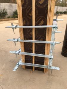 Easy Install <b>Adjustable</b> Column Formwork Clamp Concrete Column Form Clamps Construction <b>Square</b> Column Buckle - Product Image 6