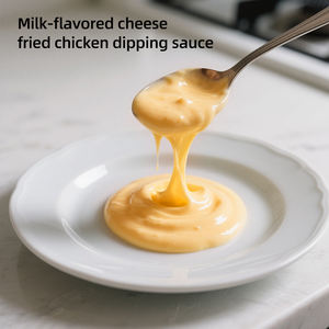 Salsa de <span class=keywords><strong>mostaza</strong></span> y <span class=keywords><strong>miel</strong></span>, salsa de <span class=keywords><strong>pollo</strong></span> frito, salsa de queso crema amarilla, aderezo para ensaladas, OEM - Product Image 3