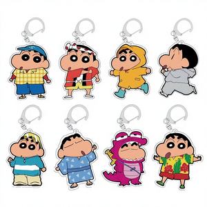 พวงกุญแจอะนิเมะ PVC น้ำหนักเบา ผลิตตามสั่ง ขายส่ง ของที่ระลึก ชินจัง เคคิง คลี ไรเดน โชกุน - Product Image 4