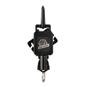 <span class=keywords><strong>Canis</strong></span> <span class=keywords><strong>latrans</strong></span> Molle Đi Bộ Đường Dài Ba lô các bộ phận có thể thu vào bánh răng thép không gỉ retractor cắm trại ngoài trời thiết bị - Product Image 1