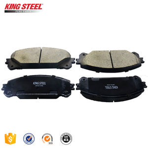 Precio al por Mayor de Pastillas de Freno de Cerámica para Automóviles Toyota 04465-48150 04465-0E010 0446548150 - Product Image 3
