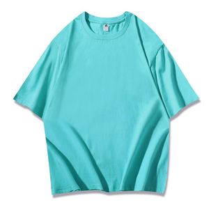 T-shirt publicitaire personnalisé pour entreprise, col rond oversize, pour le sport et la course, streetwear, 100 % coton, pour homme - Product Image 4