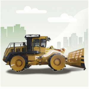 26ton bánh xe Dozer với thùng rác <span class=keywords><strong>compactor</strong></span> xe ủi rác Báo Chí Collector cho bãi rác hoạt động vệ sinh môi trường Dozer Xe ủi đất - Product Image 1