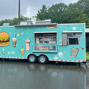 Zzknoto rimorchi <span class=keywords><strong>alimentari</strong></span> completamente attrezzati <span class=keywords><strong>noi</strong></span> standard Mobile cucina carrello dei gelati <span class=keywords><strong>con</strong></span> ruote - Product Image 1