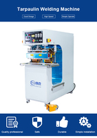 Machine de soudage de bâche à haute fréquence pour auvent, pare-soleil