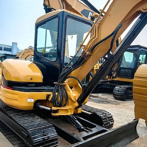 Excavatrice CAT304CR d'occasion de haute qualité pour travaux d'ingénierie et de construction à vendre - Product Image 4