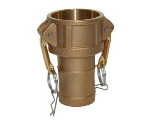 Latón Camlock ranura accesorios manguera acoplamiento rápido acoplador conector aluminio PP nylon acero inoxidable tipo A <span class=keywords><strong>B</strong></span> C D E F DC DP - Product Image 3