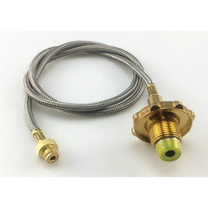 في الهواء الطلق التخييم خزان مسطح موقد رئيس المشبك رذاذ لحام بندقية مع محول الغاز المسال للاستخدام المطبخ - Product Image 5