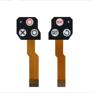 Chất lượng cao tùy chỉnh sản xuất màng Bàn phím sản xuất cao chi phí-hiệu quả Key Pad linh hoạt màng chuyển đổi bàn phím - Product Image 3