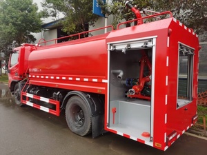 Camión de Bomberos Dongfeng 4x2 de 8000L para Agua y Espuma con Monitor de Alta Presión - Product Image 5