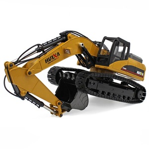 รถขุด HUINA 1580 RC ของแท้ ขนาด 1:14 ความถี่ 2.4Ghz รีโมทโลหะ เล่นได้ 45 นาที 23CH ใช้ได้ทั้งในร่มและกลางแจ้ง ระยะควบคุม 40 เมตร+ - Product Image 3