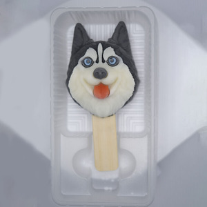 Bâtonnets de crème glacée aromatisés au lait en forme d'animaux de dessin animé, sucettes glacées mignonnes pour le thé de l'après-midi, dessert, vente en gros - Product Image 1
