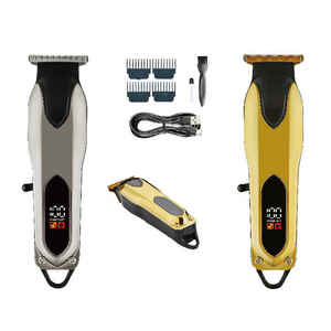 Tondeuses à cheveux sans fil bon marché en gros, tondeuses à cheveux de marque privée, coiffeurs, tondeuses à poils pubiens, rasoirs électriques - Product Image 4