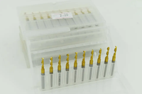 Fraise à découper pour circuits imprimés en carbure de tungstène nickelé de 2,2 mm |   Outils de fraisage CNC de haute qualité