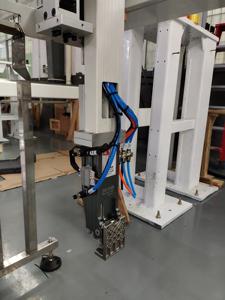 روبوت جسرية عالية السرعة g1300wds5 Runma <span class=keywords><strong>XYZ</strong></span> CNC خطي كبير مع ناقل - Product Image 3